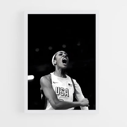 ap-a'ja wilson-5 cadre Blanc