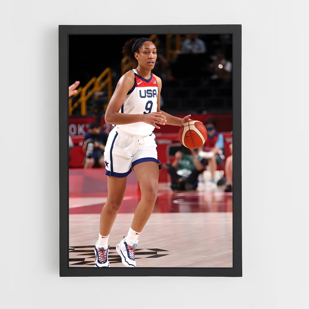 ap-a'ja wilson-6 cadre Noir