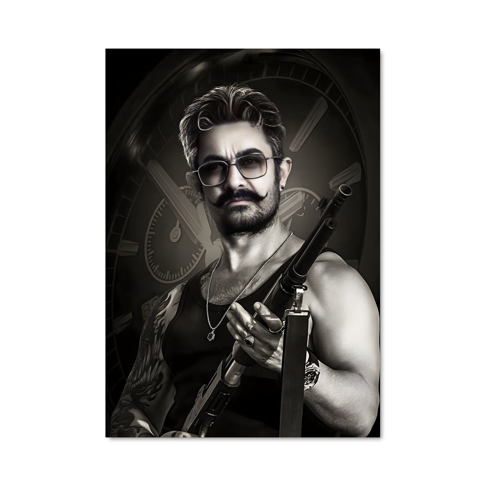 Poster The Vigilante