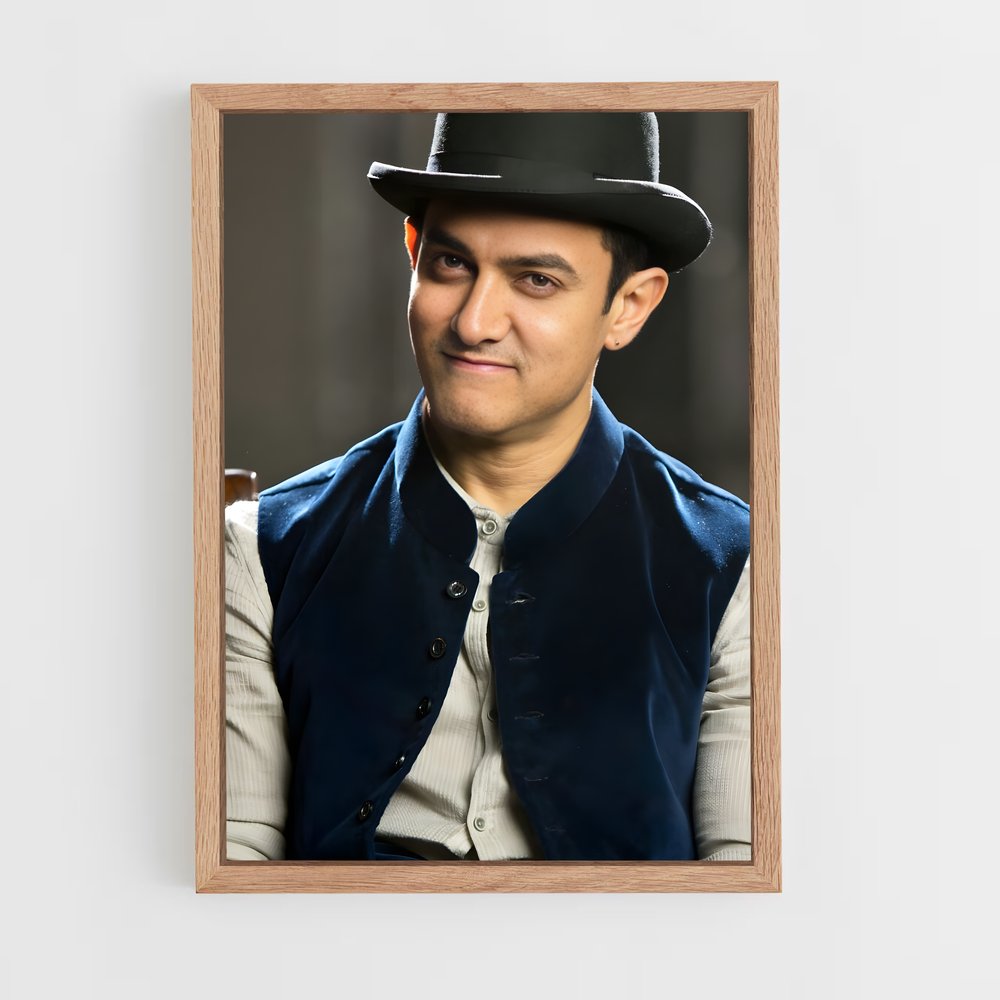 ap-aamir khan-3 cadre Bois clair