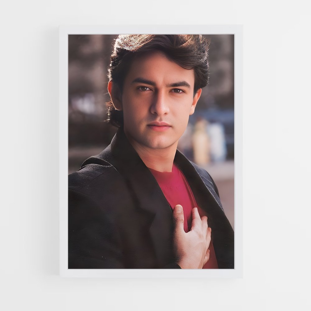 ap-aamir khan-9 cadre Blanc