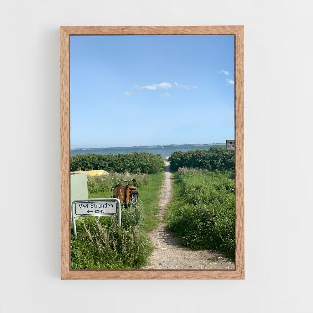 ap-aarhus-2 cadre Bois clair
