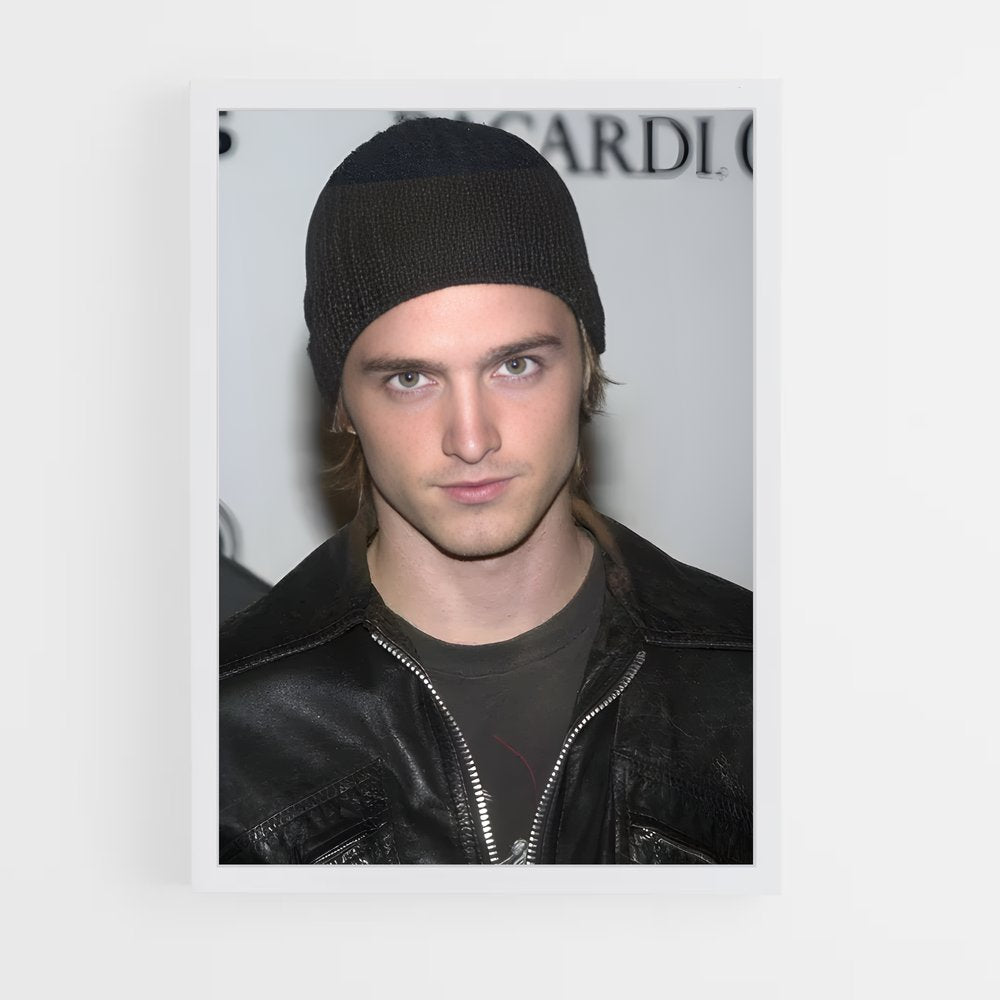 ap-aaron paul-2 cadre Blanc