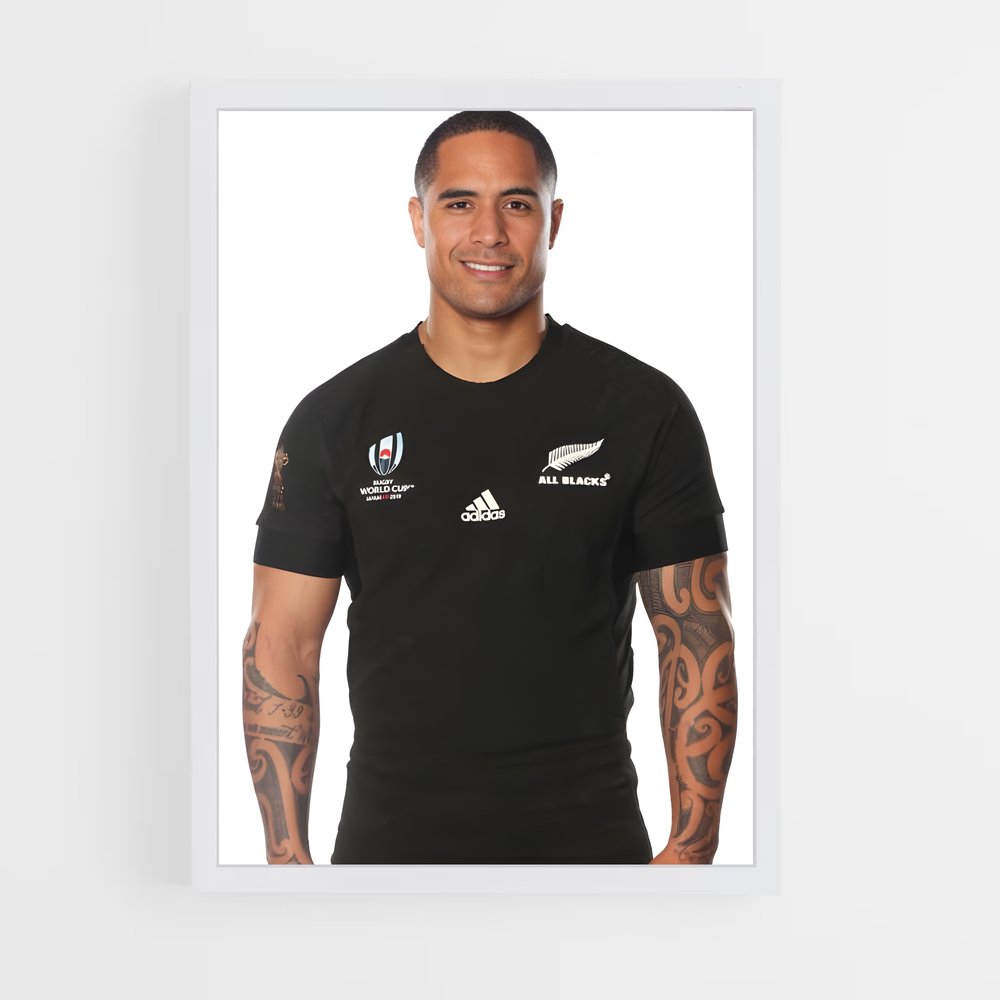ap-aaron smith-2 cadre Blanc
