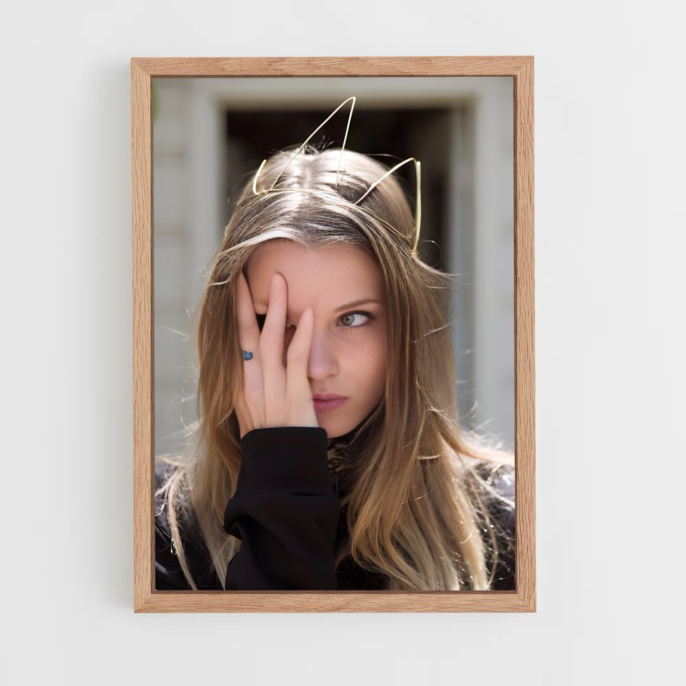 ap-abbey lee kershaw-9 cadre Bois clair
