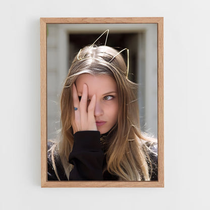 ap-abbey lee kershaw-9 cadre Bois clair