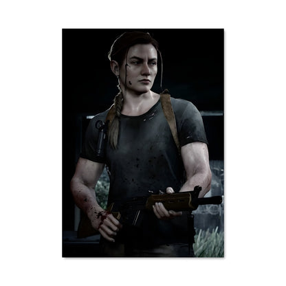 Poster Last of the Dead: Abby's Reckoning