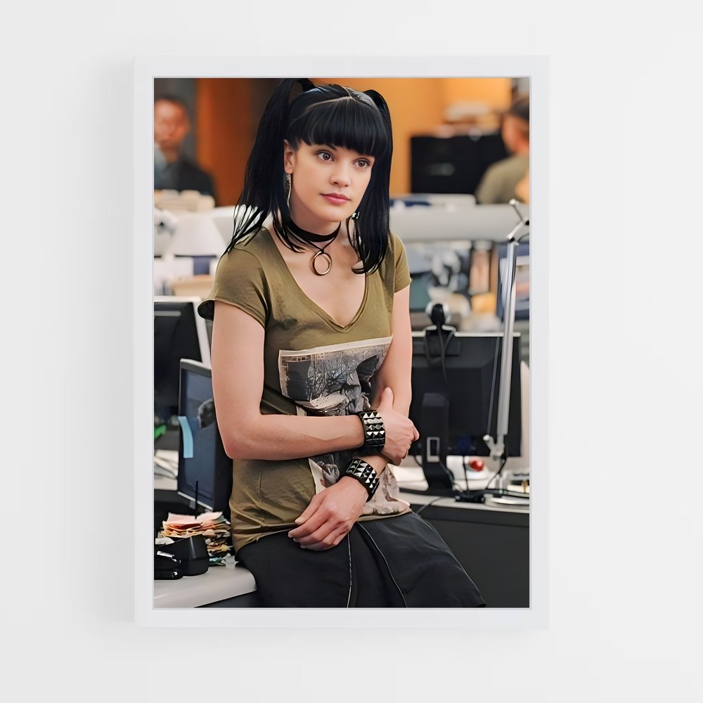 ap-abby sciuto-4 cadre Blanc