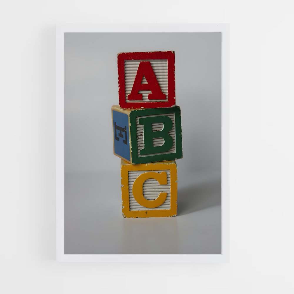 ap-abc-2 cadre Blanc
