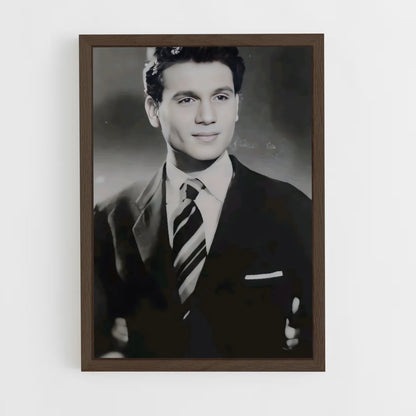 ap-abdel halim hafez-1 cadre Bois foncé
