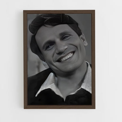 ap-abdel halim hafez-2 cadre Bois foncé