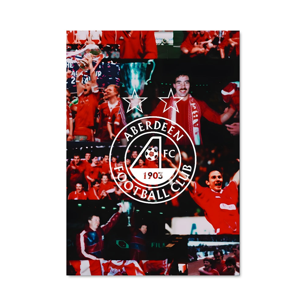 Poster Liverpool vs Aberdeen