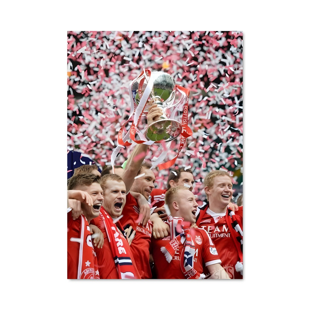 Poster Triomphe à Anfield