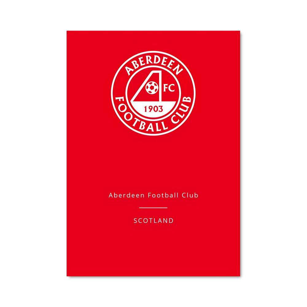 Poster Aberdeen fc 69050
