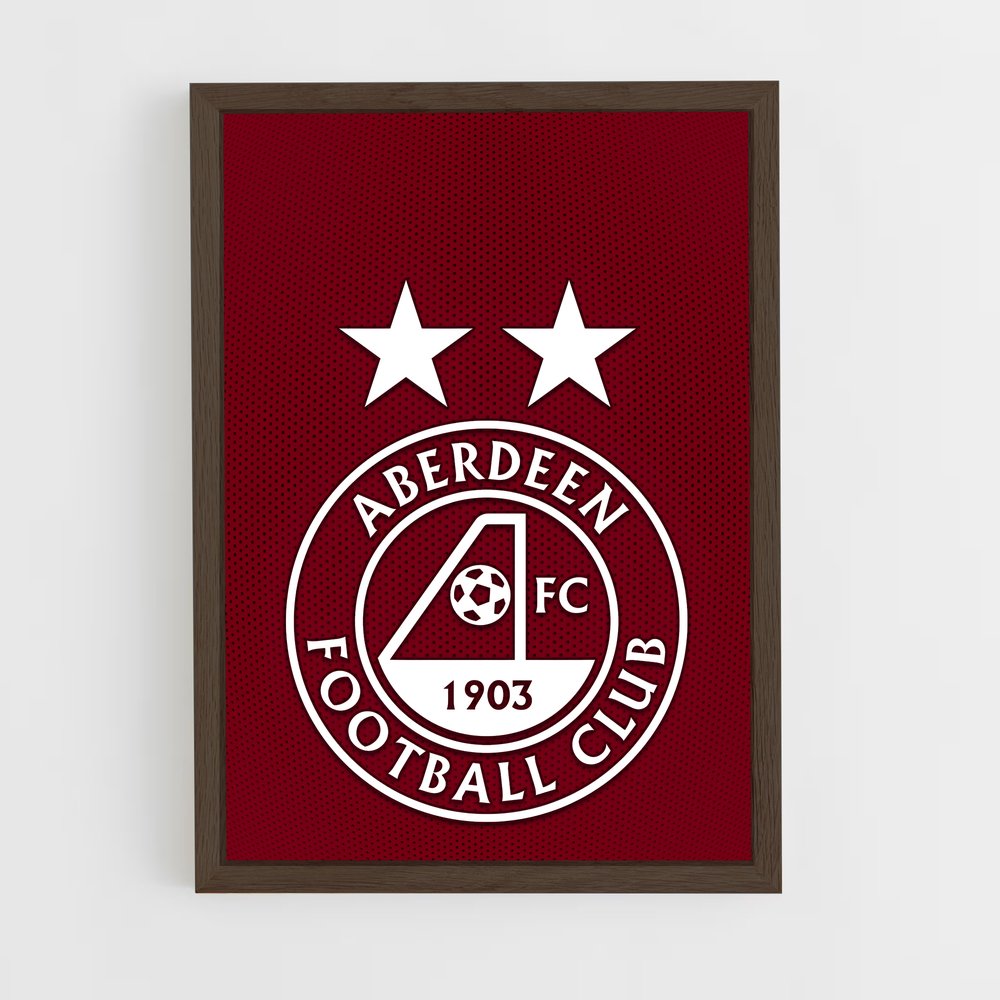 ap-aberdeen fc-4 cadre Bois foncé