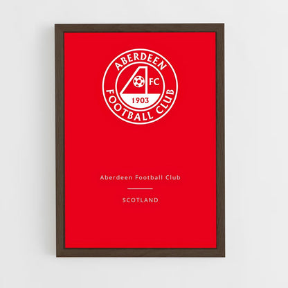 ap-aberdeen fc-8 cadre Bois foncé
