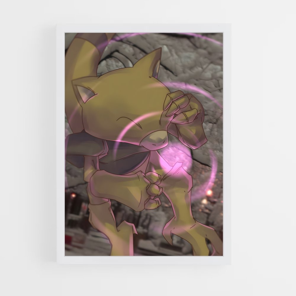 ap-abra-1 cadre Blanc