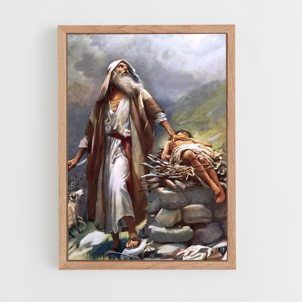 ap-abraham-1 cadre Bois clair
