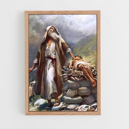 ap-abraham-1 cadre Bois clair