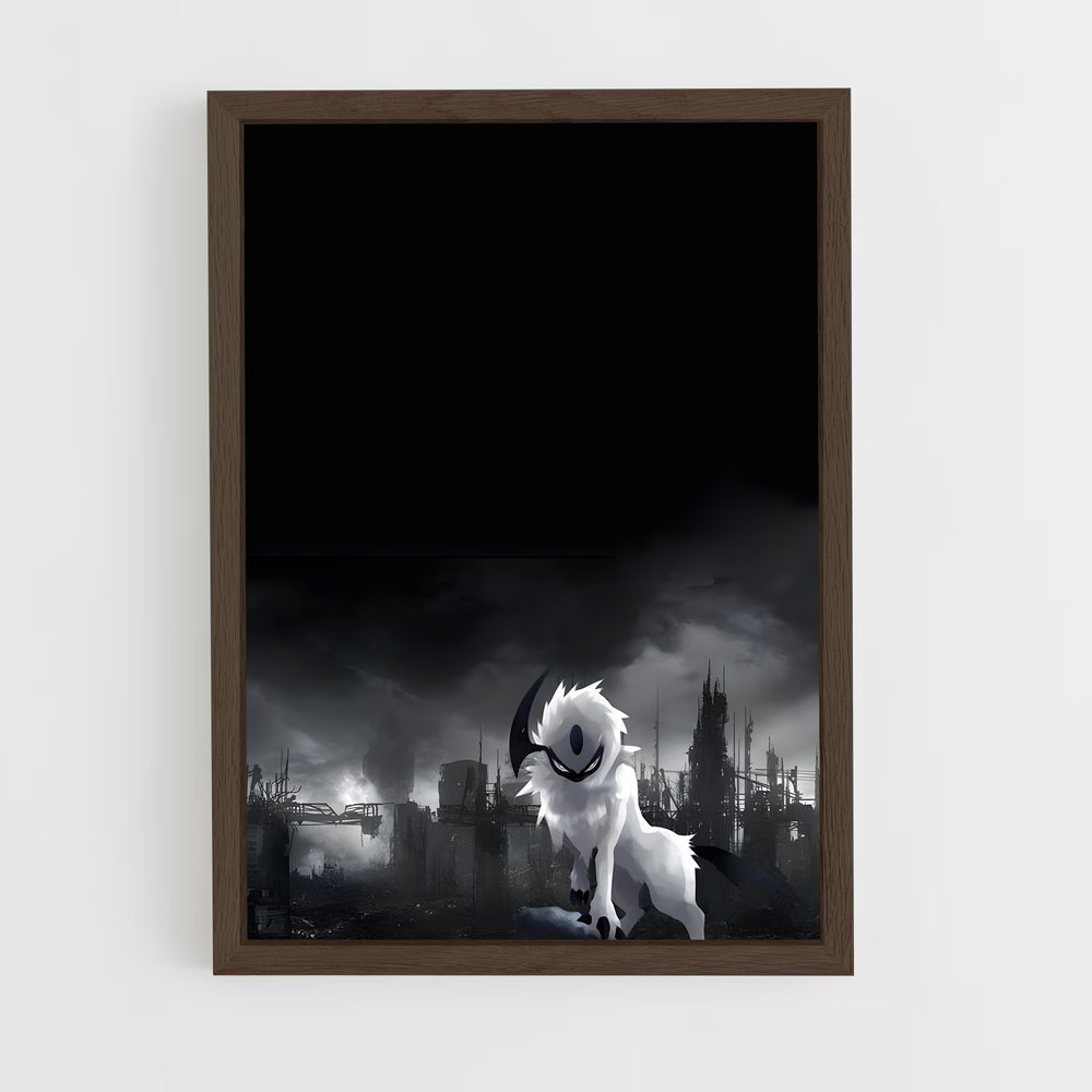 ap-absol-1 cadre Bois foncé