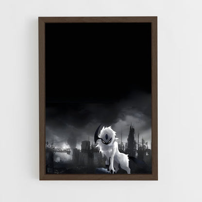 ap-absol-1 cadre Bois foncé