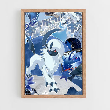 ap-absol-4 cadre Bois clair