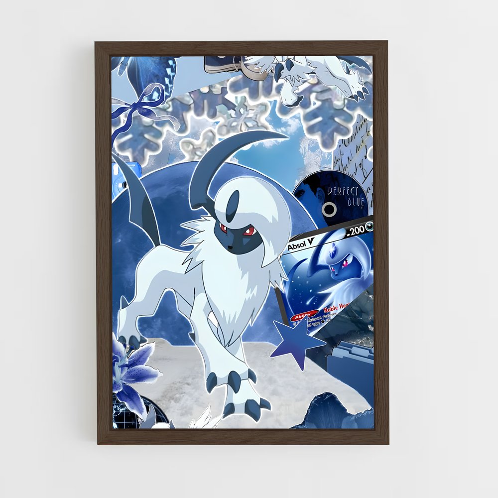 ap-absol-4 cadre Bois foncé