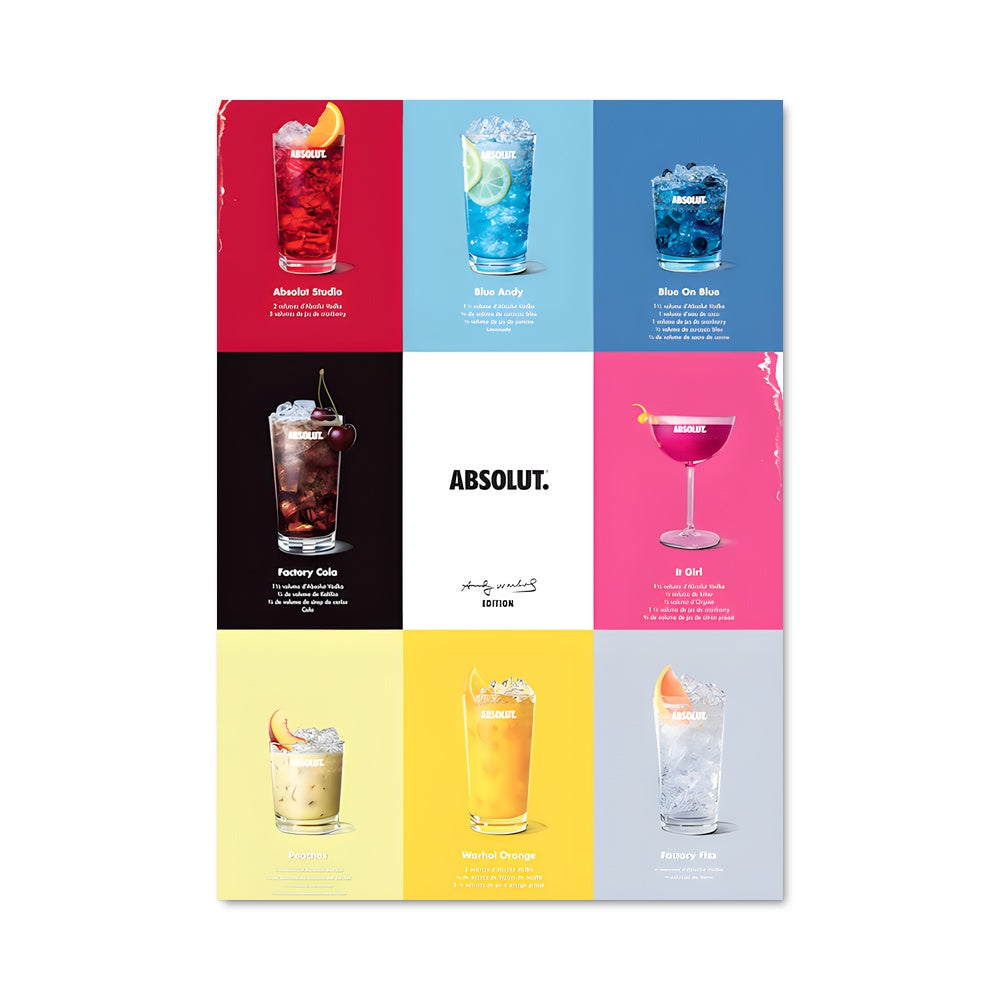 Poster Cocktail Extravaganza