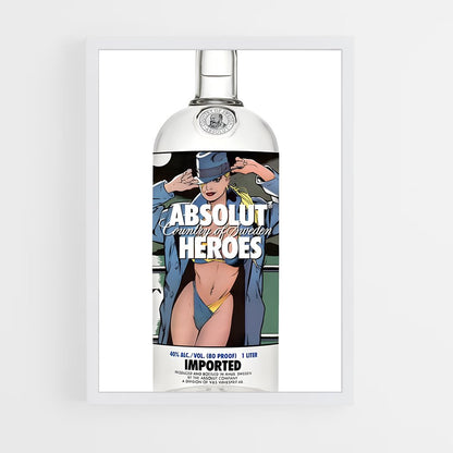 ap-absolut-4 cadre Blanc