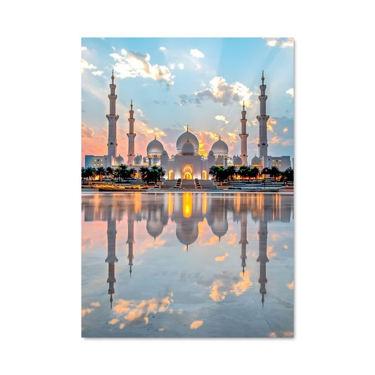 Poster La Mosquée Éblouissante