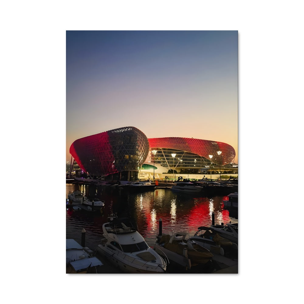 Poster Marina Bay Grand Prix