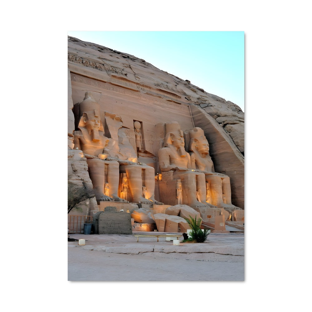 Poster Les Temples du Temps