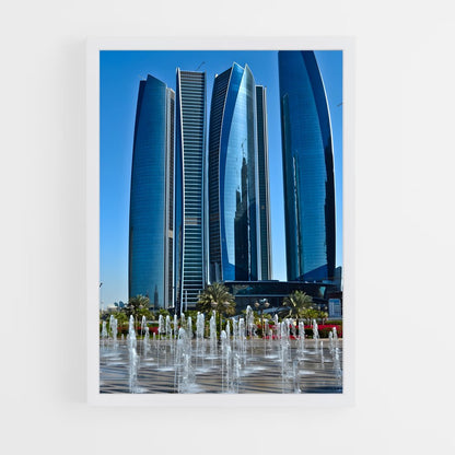 ap-abu dhabi-2 cadre Blanc