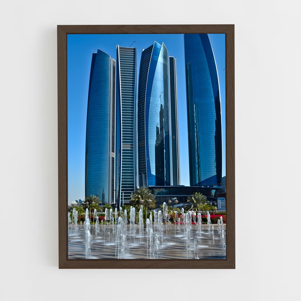 ap-abu dhabi-2 cadre Bois foncé