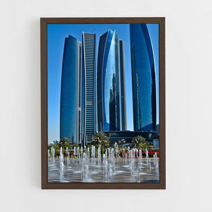 ap-abu dhabi-2 cadre Bois foncé
