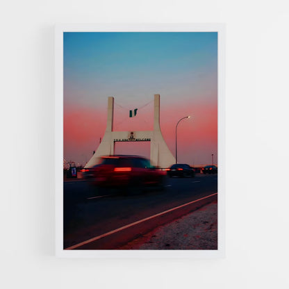ap-abuja-1 cadre Blanc