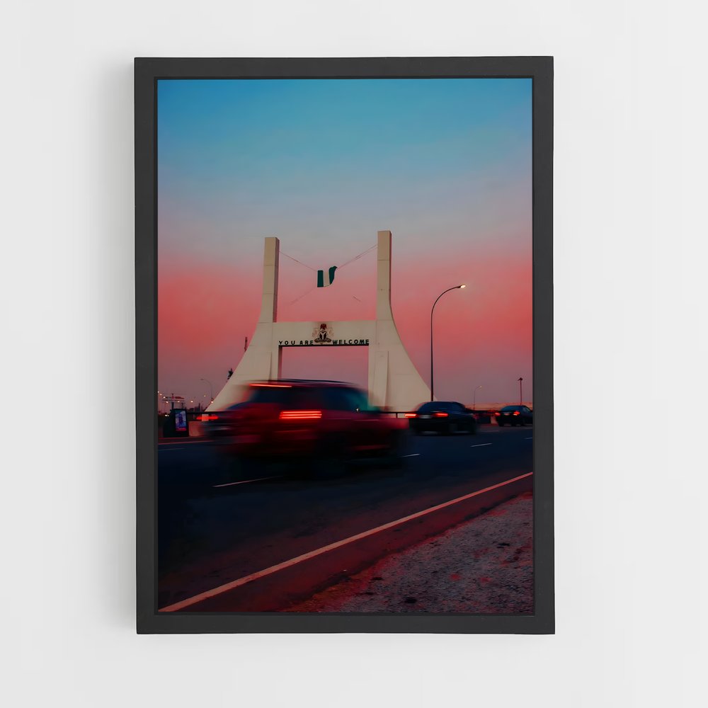 ap-abuja-1 cadre Noir