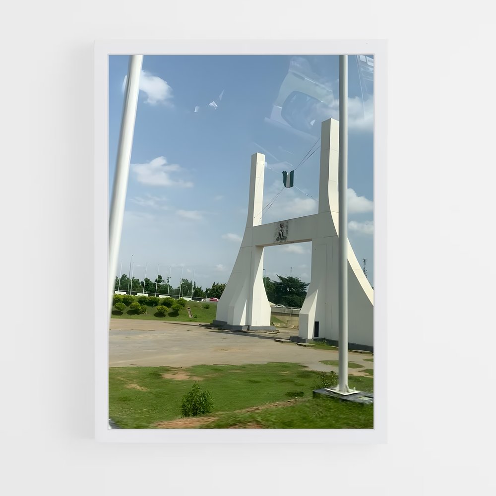 ap-abuja-2 cadre Blanc