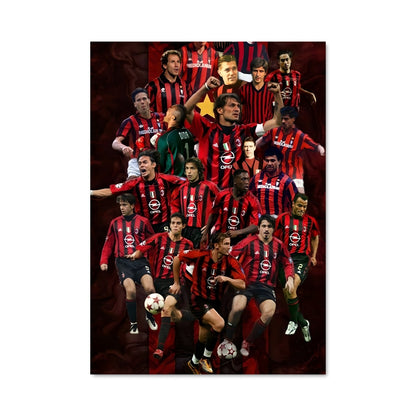 Poster Rossoneri Legends