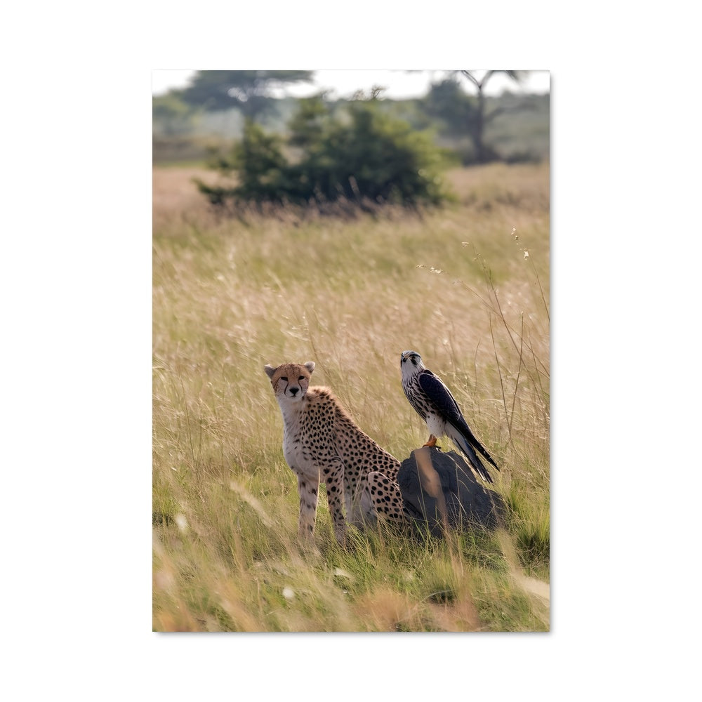 Poster Acacia trees 97552