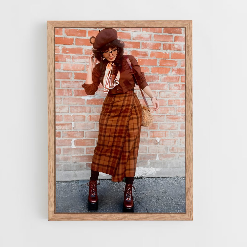 ap-academia fashion-3 cadre Bois clair