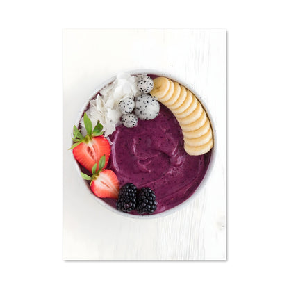 Poster Acai bowl 25229