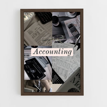 ap-accountant-1 cadre Bois foncé