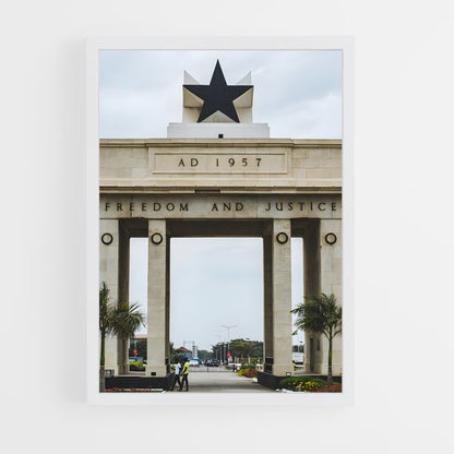 ap-accra-1 cadre Blanc