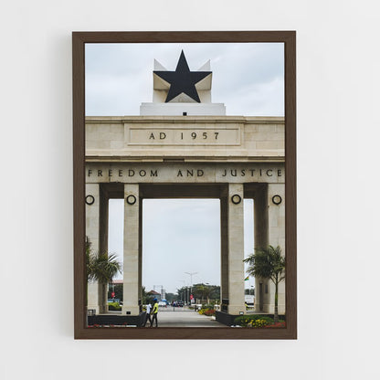 ap-accra-1 cadre Bois foncé
