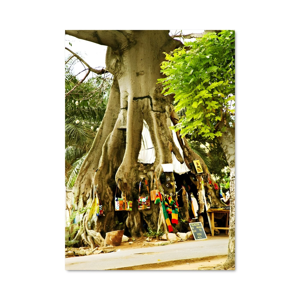 Poster L'Arbre à Vêtements