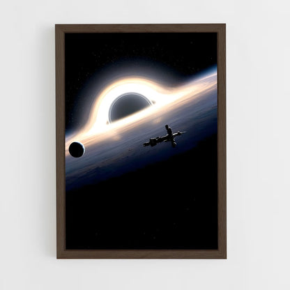 ap-accretion disk-3 cadre Bois foncé
