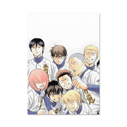Poster Les As du Diamant