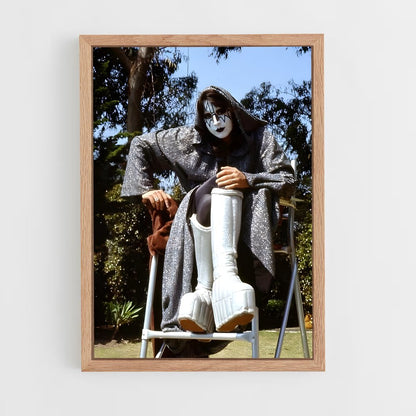 ap-ace frehley-4 cadre Bois clair