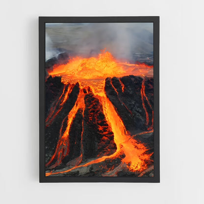 ap-active volcano-6 cadre Noir